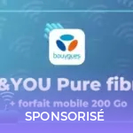 Pure fibre : B&You dope votre connexion internet pour un prix défiant toute concurrence