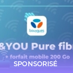Pure fibre : B&You dope votre connexion internet pour un prix défiant toute concurrence Pure fibre : B&You dope votre connexion internet pour un prix défiant toute concurrence
