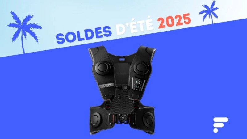 La Woojer Vest 3 est à -68 % pour les soldes et transforme les tirs et explosions de vos jeux et films en sensations physiques La Woojer Vest 3 est à -68 % pour les soldes et transforme les tirs et explosions de vos jeux et films en sensations physiques