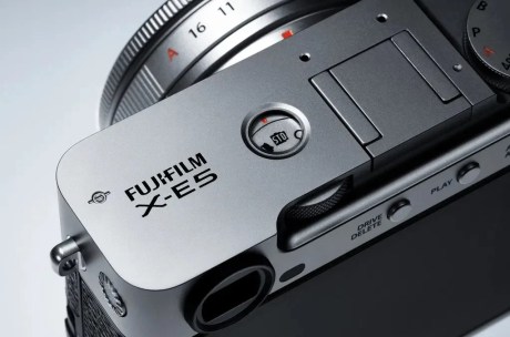 Le Fujifilm X-E5