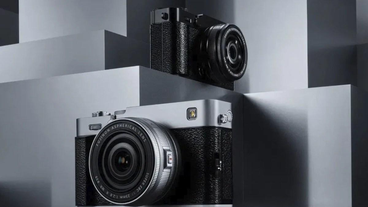 Le Fujifilm X-E5 avec le Fujinon XF23mmF2.8 R WR