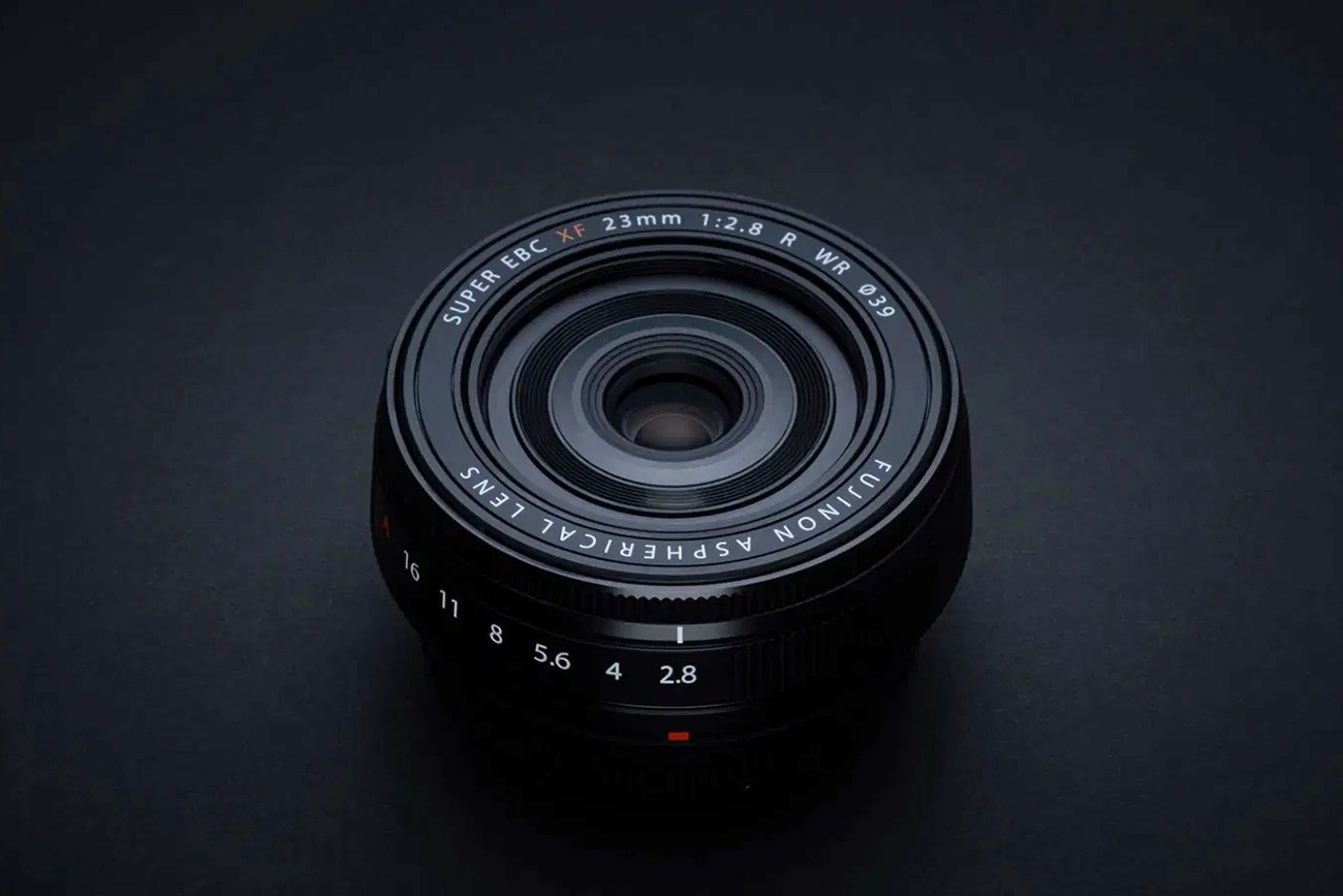 Le Fujinon XF23mmF2.8 R WR