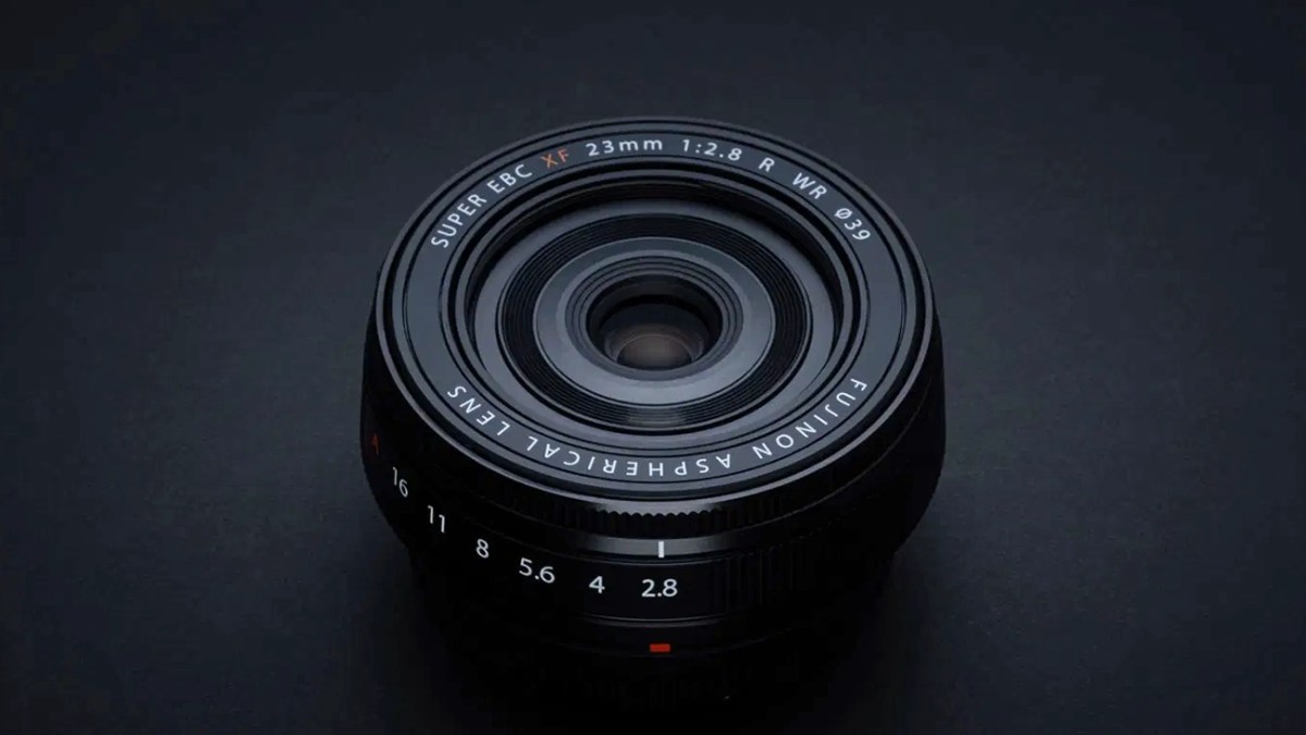 Le Fujinon XF23mmF2.8 R WR