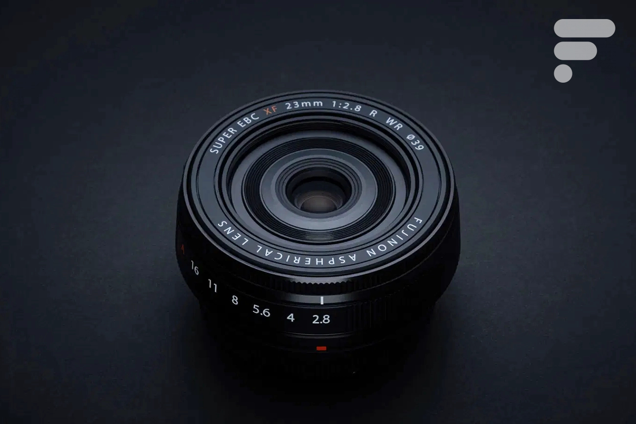 Le Fujinon XF23mmF2.8 R WR