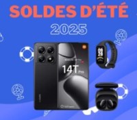 Xiaomi 14T Pro + Mi Band9 Active + Buds6 Play // Source : Frandroid