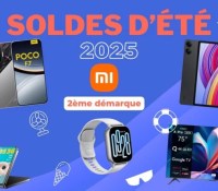 Xiaomi 2e démarque — Soldes d’été 2025