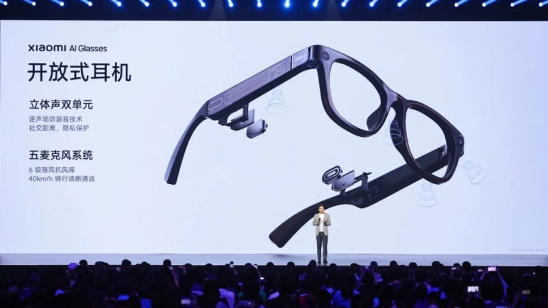 Xiaomi AI Glasses : le géant s’attaque aux Ray-Ban Meta, Apple et Google