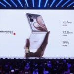Le pliable Mix Flip 2 officialisé : Xiaomi vise Samsung avec une batterie record et un prix agressif