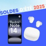 Le Xiaomi Redmi Note 14 5G devient un super deal des soldes dans ce pack incluant des Buds 6 Play