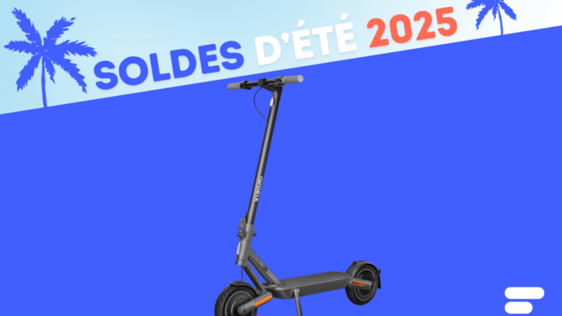 Xiaomi Scooter 4 Ultra : une trottinette électrique premium à moitié prix pour les soldes chez Decathlon