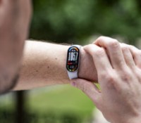 Le Xiaomi Smart Band 10 // Source : Chloé Pertuis - Frandroid
