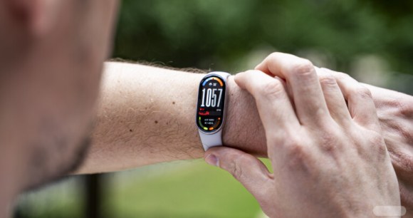 Le Xiaomi Smart Band 10 // Source : Chloé Pertuis - Frandroid