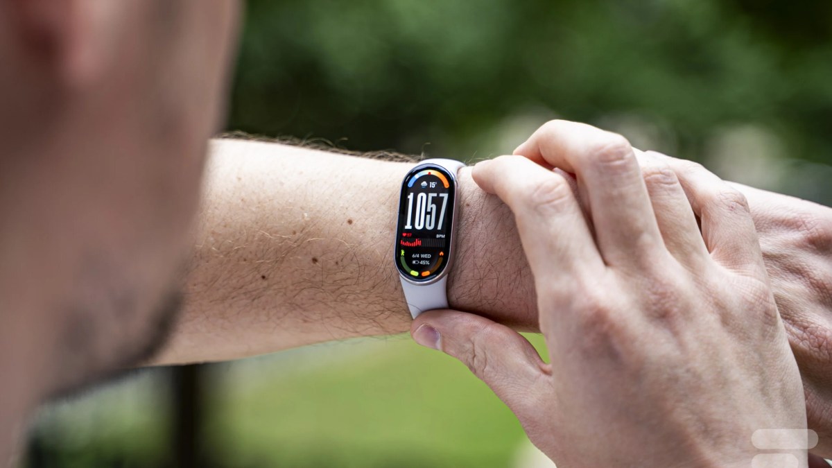 Le Xiaomi Smart Band 10