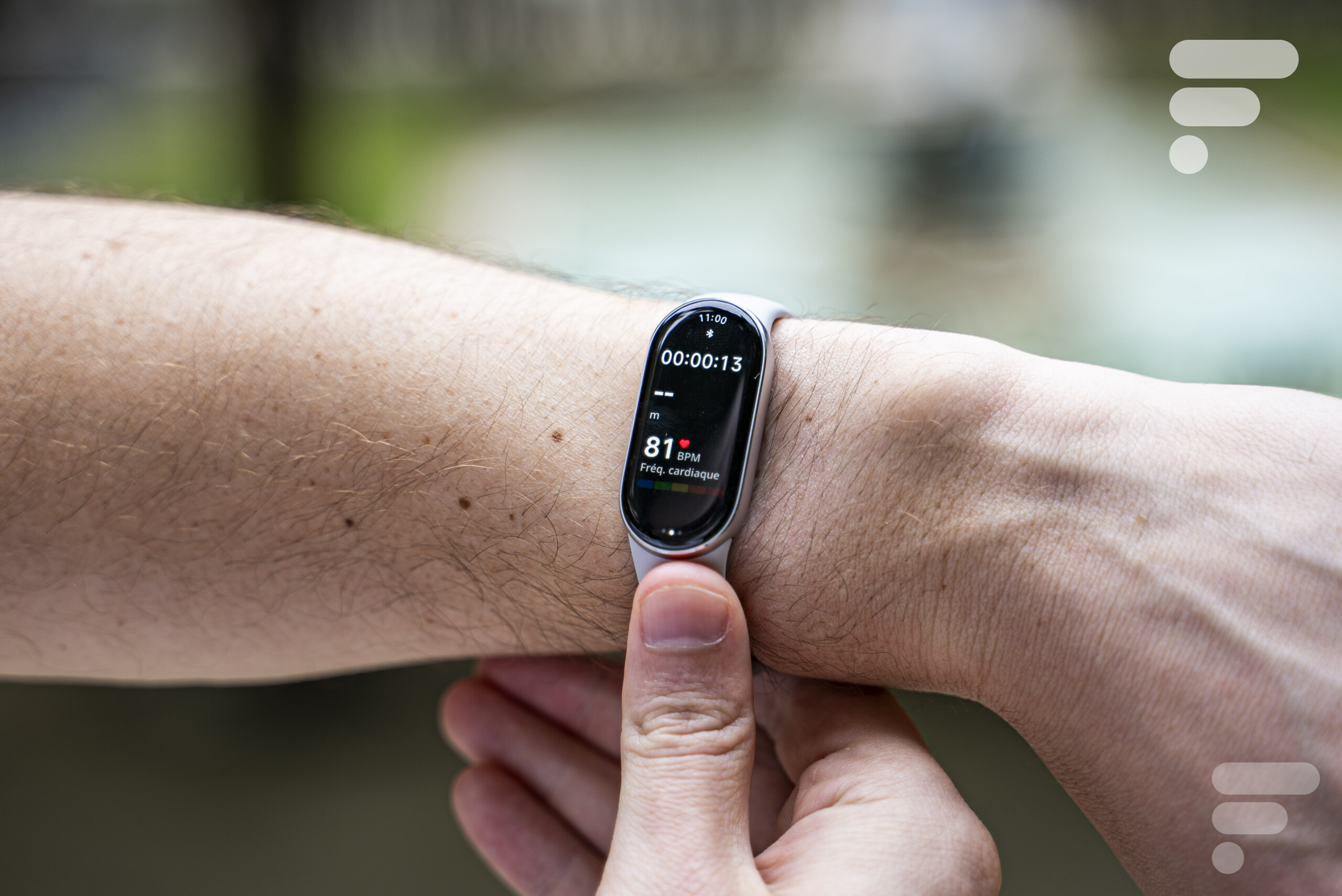 Le suivi sportif sur le Xiaomi Smart Band 10