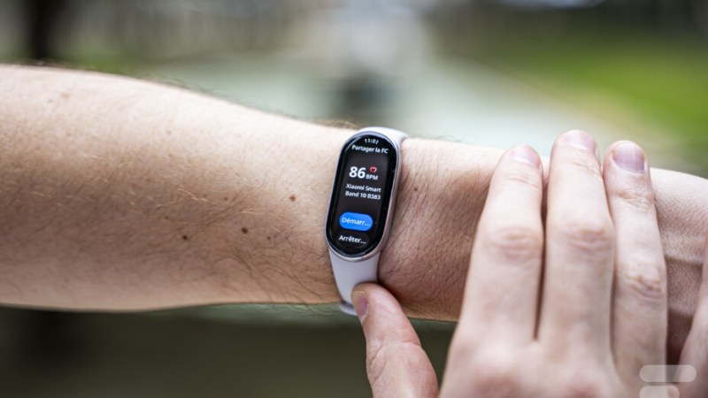 Le Xiaomi Smart Band 10 devient notre recommandation des meilleurs bracelets connectés