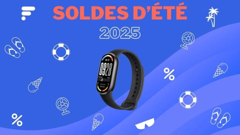 Le tout nouveau bracelet connecté Xiaomi Smart Band 10 est déjà soldé et propose des améliorations à tous les niveaux