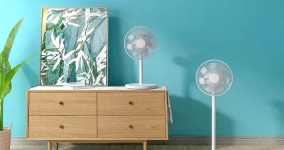 Xiaomi Smart Standing Fan 2 Pro // Source : Xiaomi