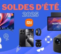 Xiaomi — Soldes d’été 2025