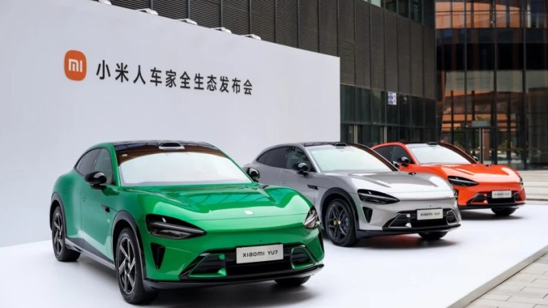 Voici les prix du Xiaomi YU7 électrique : moins cher qu’un Tesla Model Y avec une recharge en 12 minutes