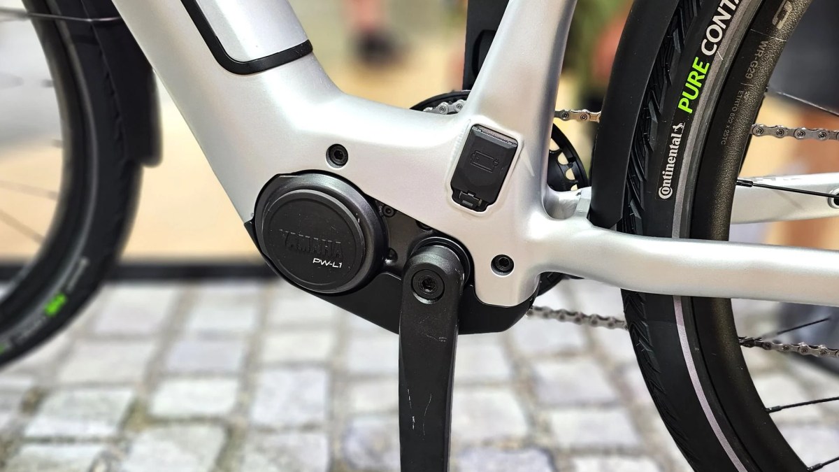 Yamaha PW-L1 moteur vélo