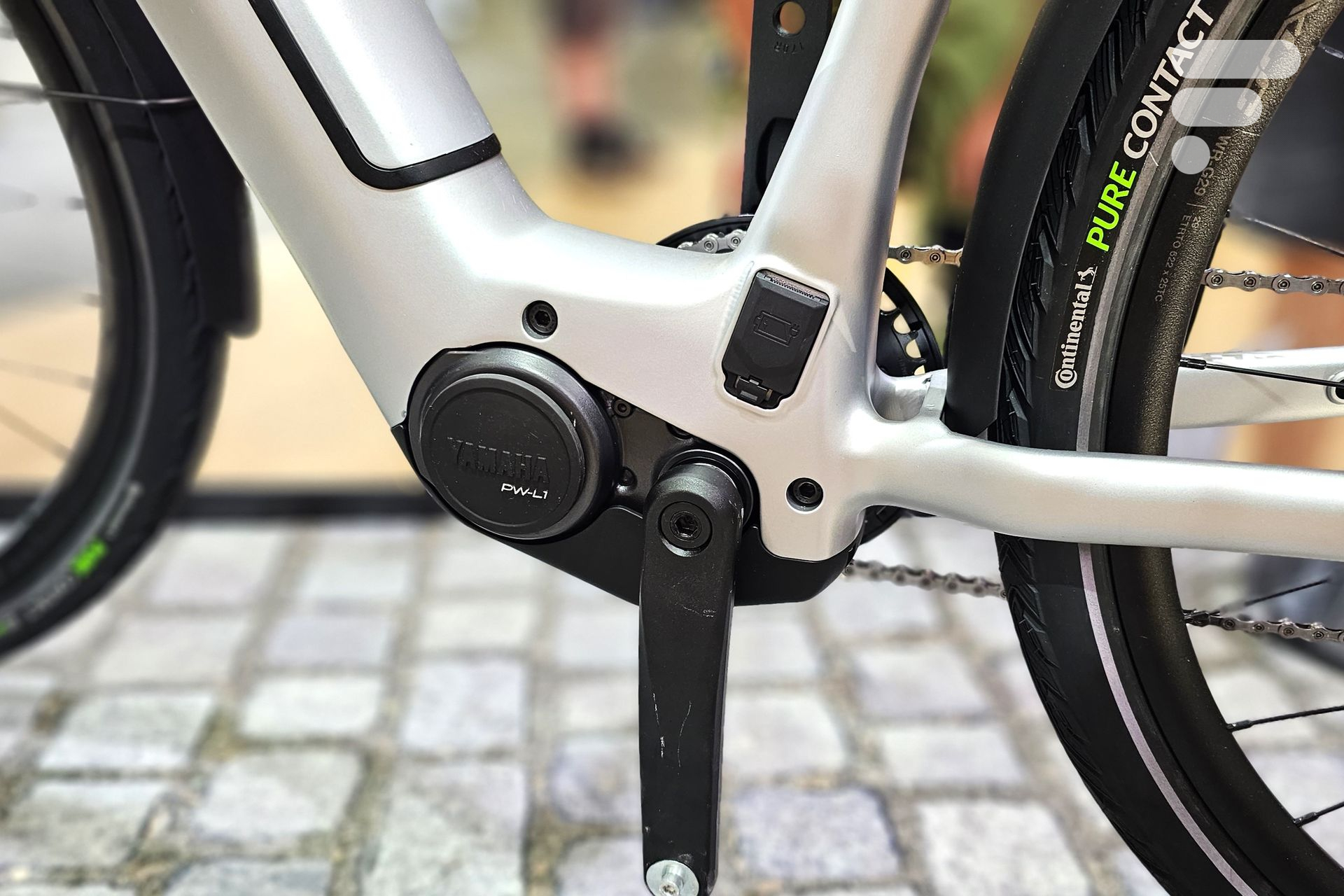 Yamaha PW-L1 moteur vélo