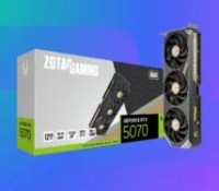 ZOTAC GAMING GeForce RTX 5070 SOLID // Source : Frandroid