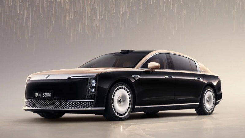 1 333 km d’autonomie et recharge en 10 min&nbsp;: le nouveau bijou électrique de Huawei nommé Maextro cartonne en Chine