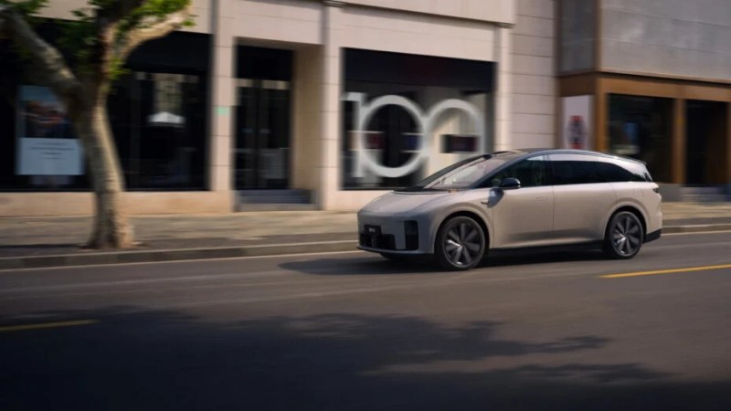 Cette voiture électrique chinoise se recharge en 10 minutes seulement