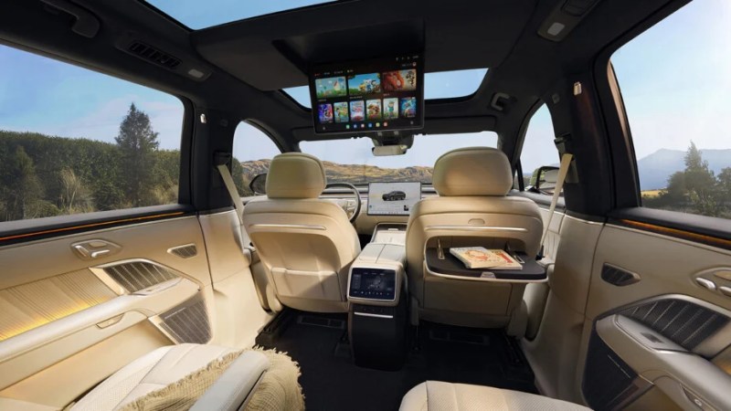 Voici à quoi ressemble l’intérieur de cette voiture électrique chinoise qui se « recharge » en 3 minutes Voici à quoi ressemble l’intérieur de cette voiture électrique chinoise qui se « recharge » en 3 minutes