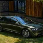 Le plus beau break du monde est peut-être chinois : la preuve avec cette voiture électrique Huawei