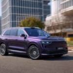 Voici la nouvelle voiture électrique de Huawei avec sa batterie XXL : la Tesla Model X en ligne de mire