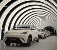 Usine BYD au Brésil // Source : BYD
