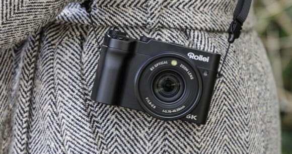 Le Rollei Powerflex X8 Dual Lens // Source : Rollei