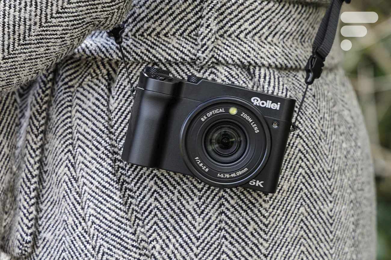 Le Rollei Powerflex X8 Dual Lens
