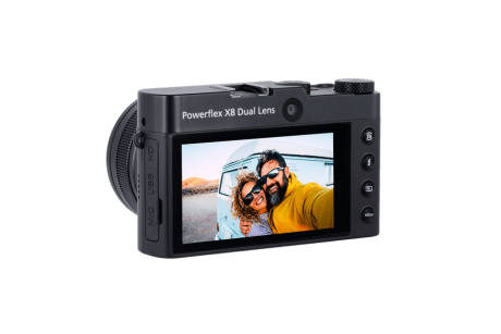Le Rollei Powerflex X8 Dual Lens