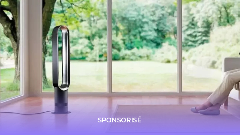 Tour Cool : comment Dyson fait chuter la température de votre logement… et le prix de son meilleur ventilateur
