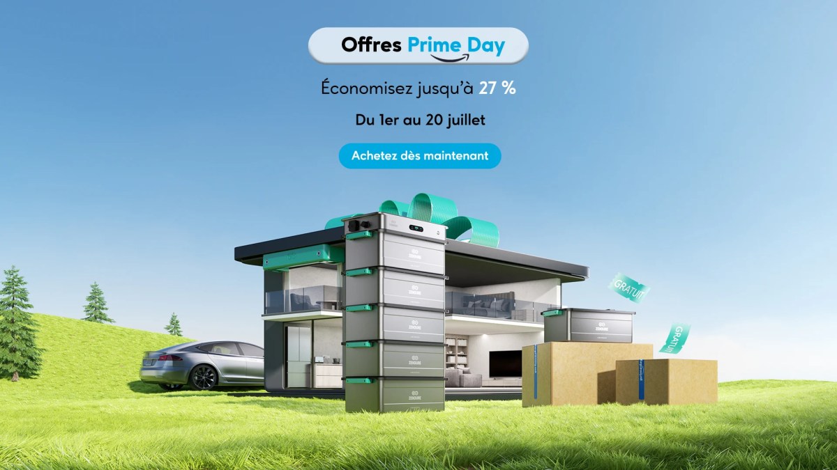 Zendure Offre Prime Day 2025