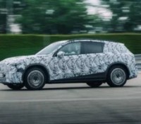 Mercedes-Benz GLC électrique // Source : Mercedes-Benz