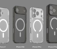 Les aimants MagSafe sur la gamme iPhone 17 // Source : UnclePan