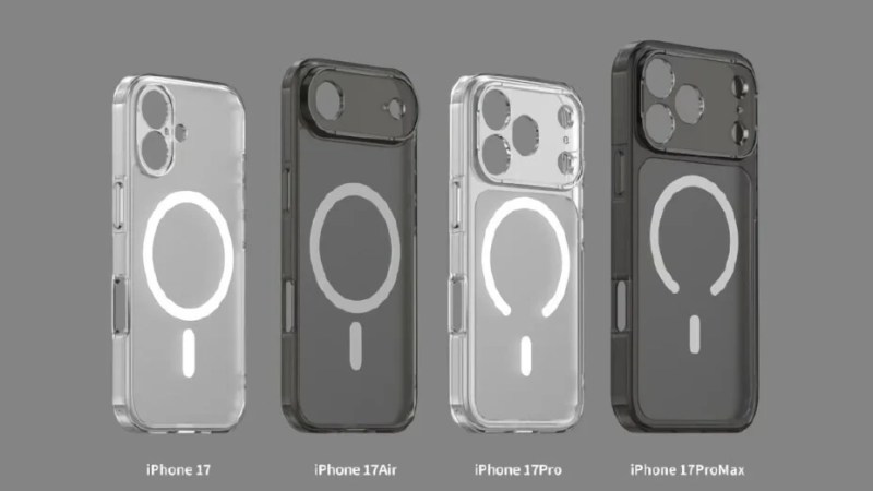 L’iPhone 17 Pro aurait un MagSafe différent du reste de la gamme