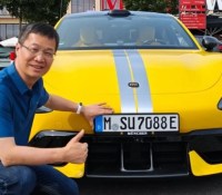 La première Xiaomi SU7 Ultra immatriculée en Allemagne // Source : William Lu