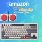 8BitDo-Retro-Mechanical-Keyboard-soldes-prime-day-frandroid