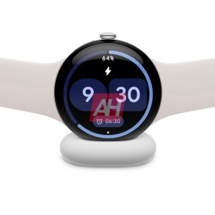 Recharge de la Google Pixel Watch 4 // Source : Android Headlines