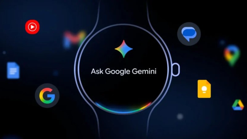 Google rend votre montre plus intelligente en lançant Gemini sur Wear OS