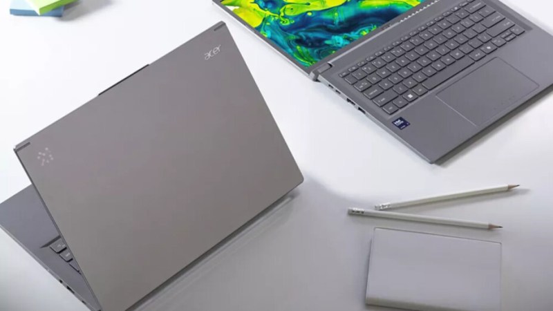 Ce puissant laptop Acer sous Ultra 7, taillé pour la productivité et l’IA, est proposé avec près de 25 % de remise