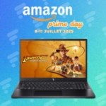 C’est 42 % de remise pour ce puissant laptop gaming (Core i9 + RTX 4060) lors du Prime Day