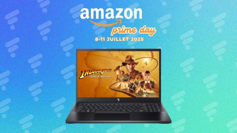 C’est 42 % de remise pour ce puissant laptop gaming (Core i9 + RTX 4060) lors du Prime Day