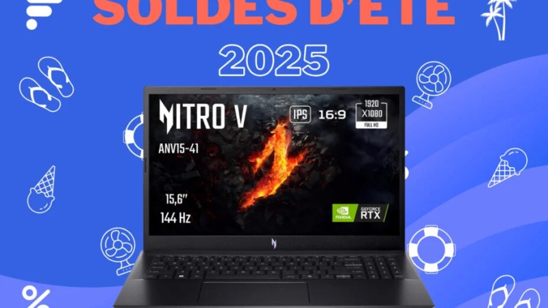 Amazon retire 500 € sur ce puissant laptop gaming sous RTX 4060 pour la dernière ligne droite des soldes