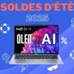 Ce puissant laptop avec écran OLED 90 Hz et Ultra 7 est à un prix plus attractif suite à 30 % de remise lors des soldes