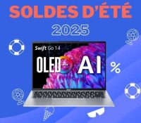 Acer Swift Go 14 — soldes d’été 2025
